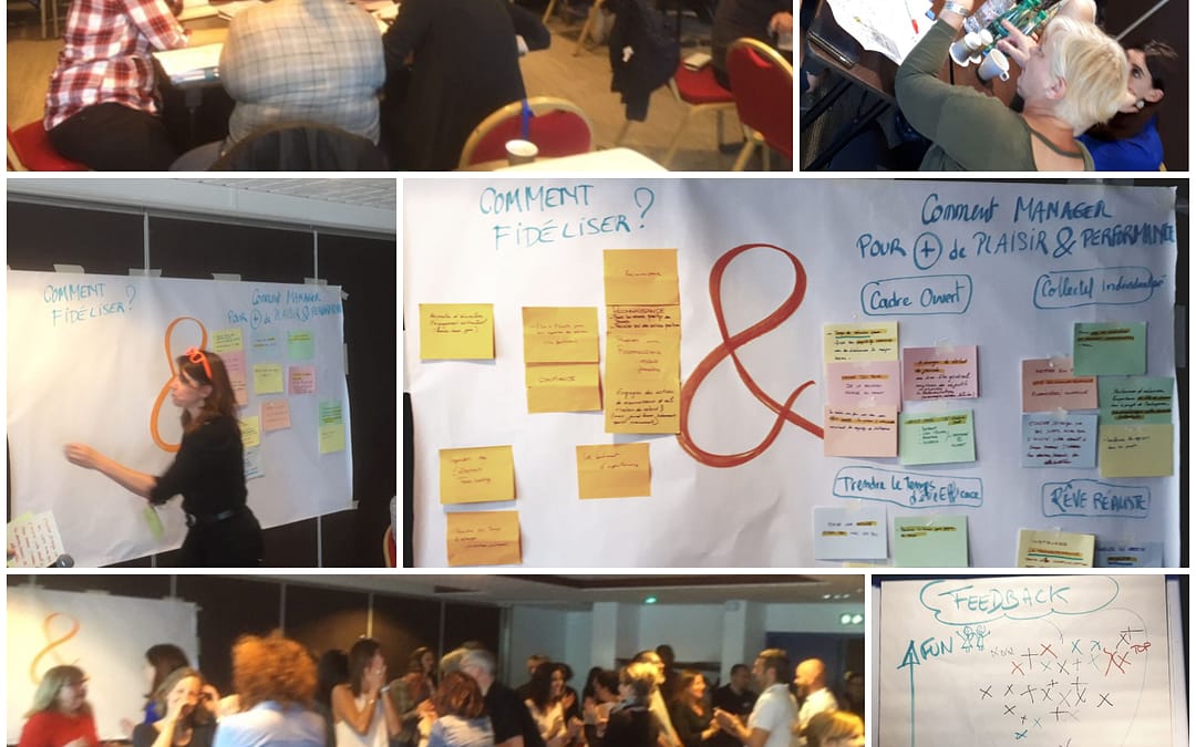 Séminaire de cohésion pour partager les bonnes pratiques de directeurs de franchise