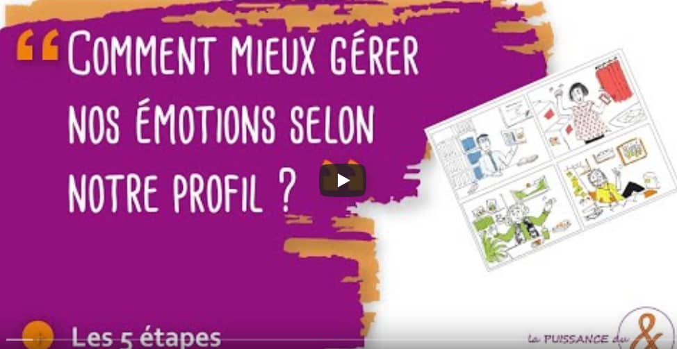 Comment mieux gérer nos émotions selon notre profil ?
